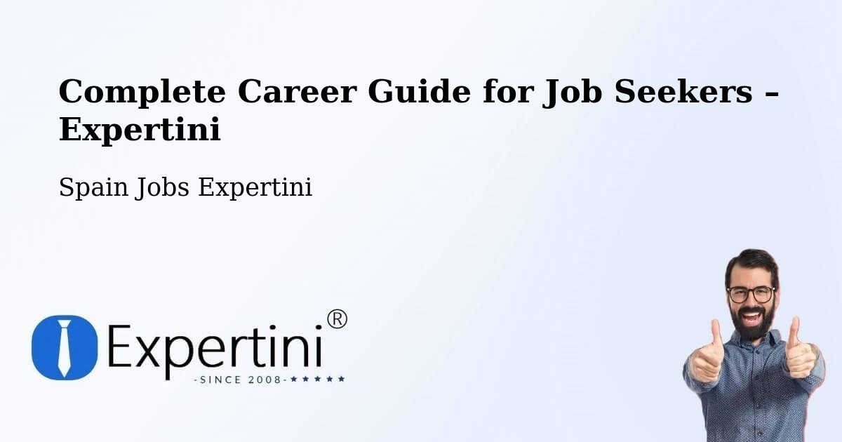 Career Guide for Job Seekers – Mataró - Mataró, Spain Jobs Expertini