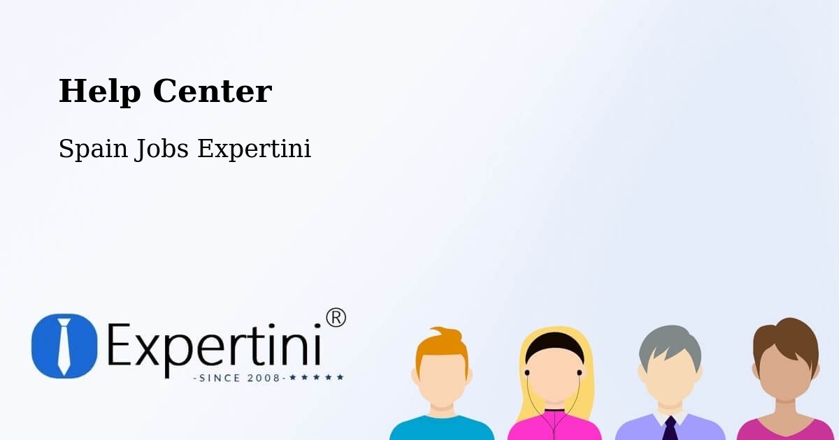 Help Center – Mataró - Spain Jobs Expertini