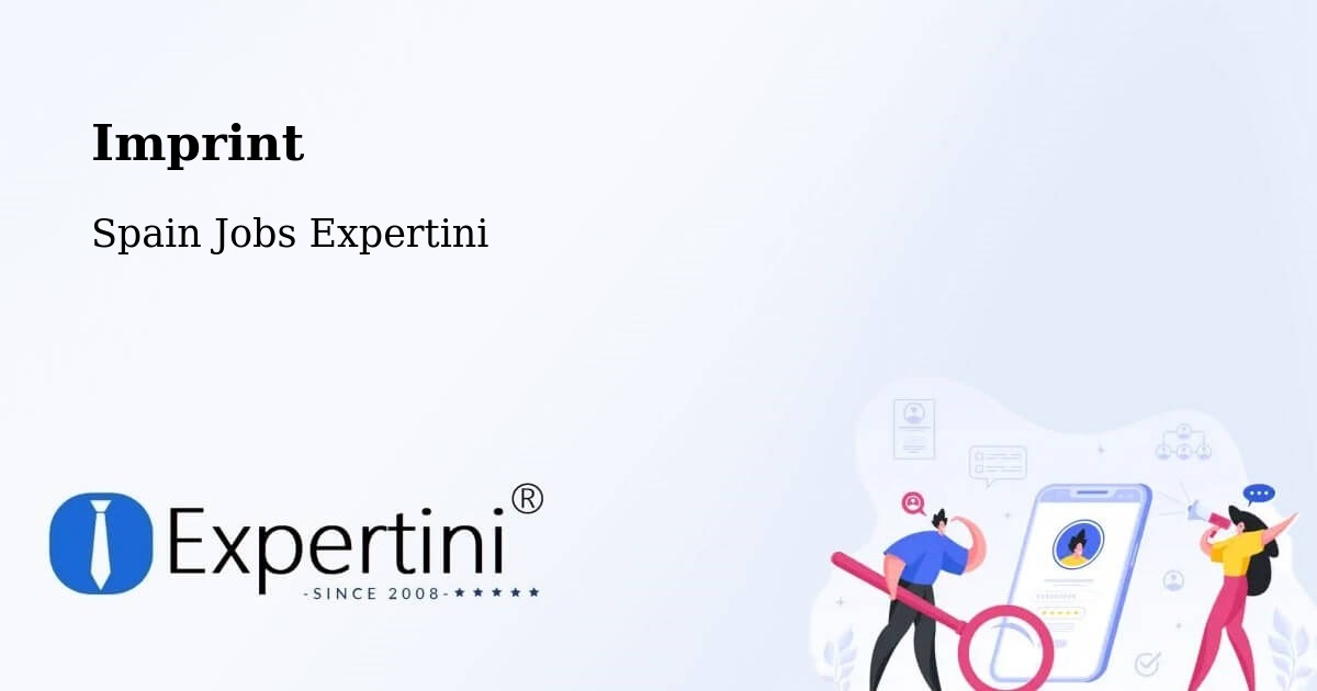 Imprint – Mataró - Spain Jobs Expertini